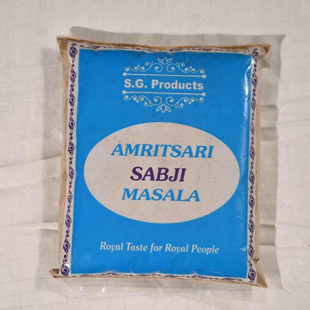 Amritsari Sabji Masala