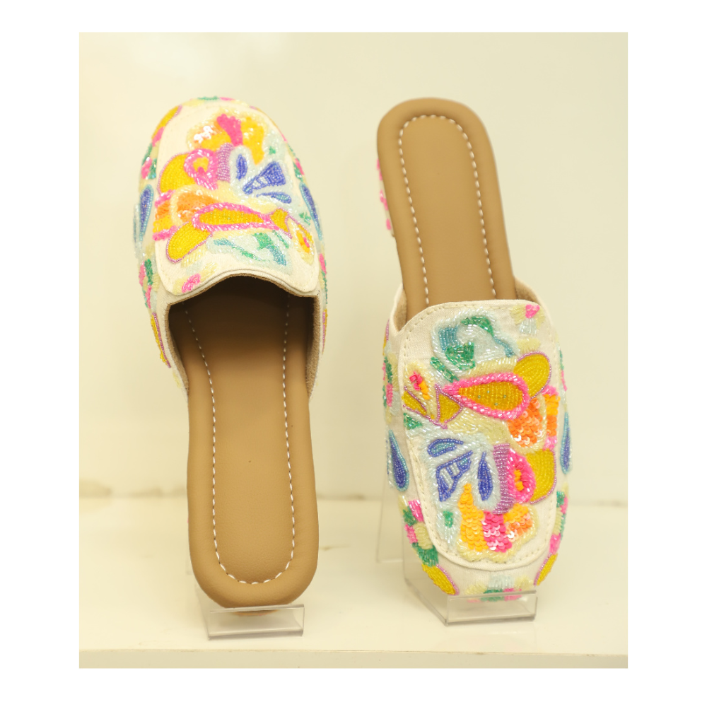 Fancy Back Open Jutti – Style with Ease