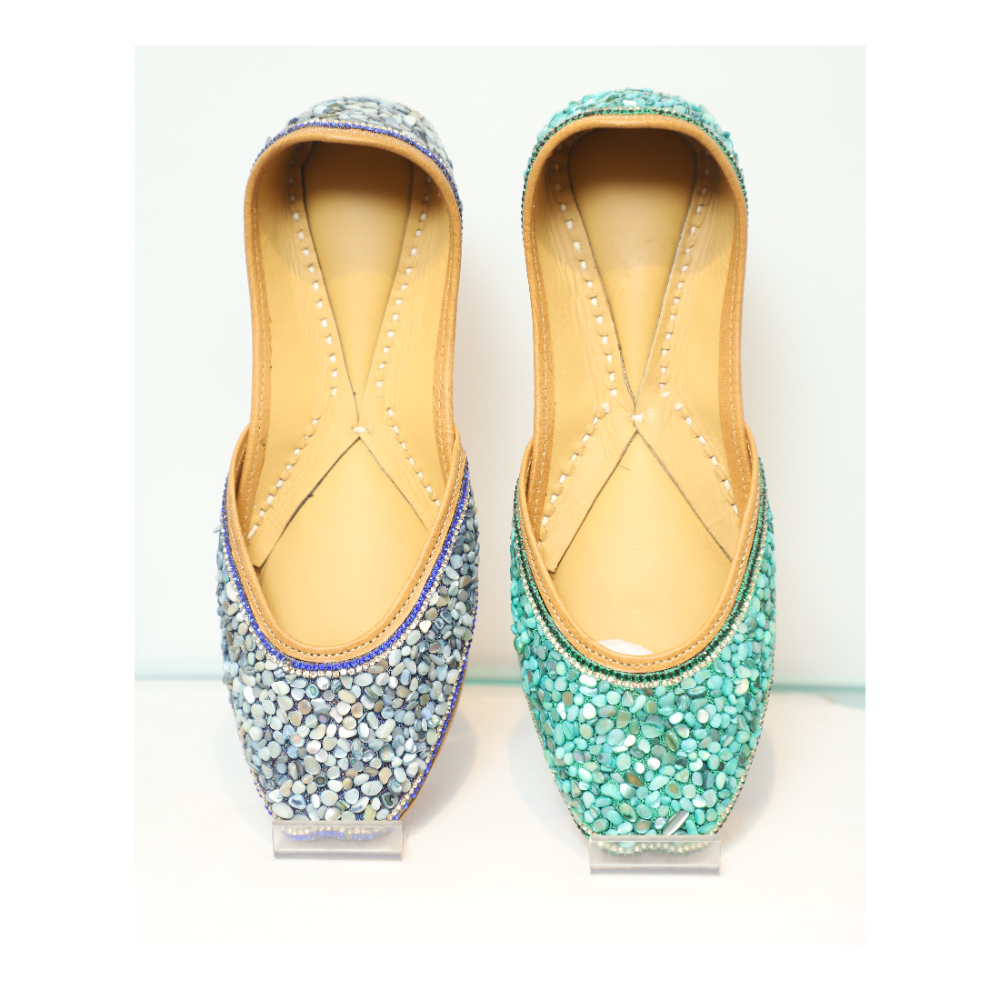 Fancy Punjabi Jutti – Shine in Every Step