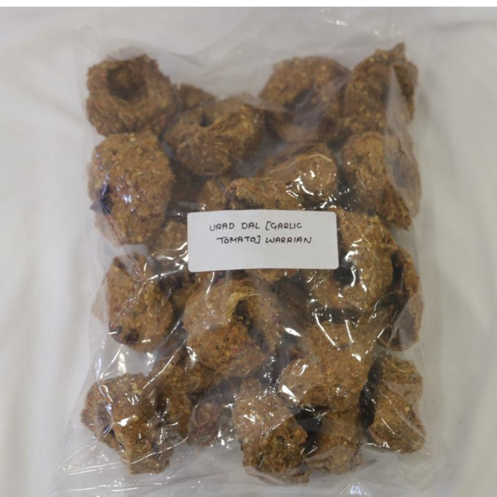 Urad Dal (Garlic Tomato) Warrian