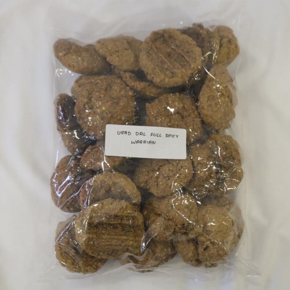 Urad Dal Full Spicy Warrian