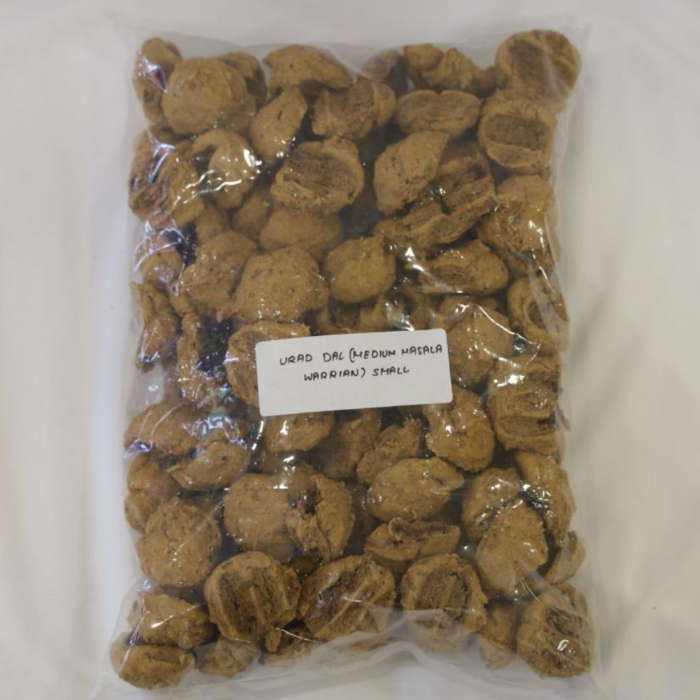 Urad Dal Medium Masala Warrian (Small)