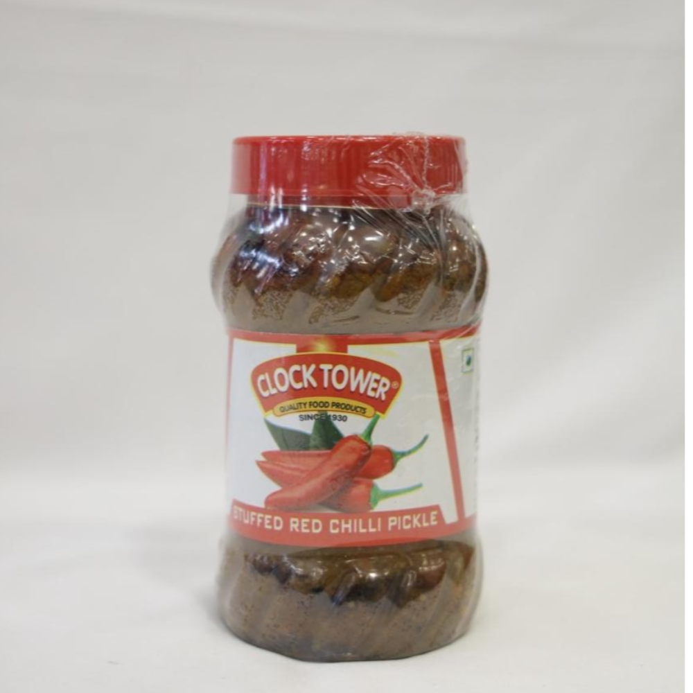 Stuffed Chilli Pickle – Spicy, Tangy & Full of Fla