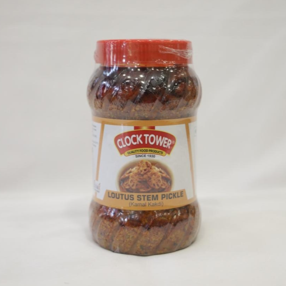 Lotus Stem Pickle – Crunchy, Spicy