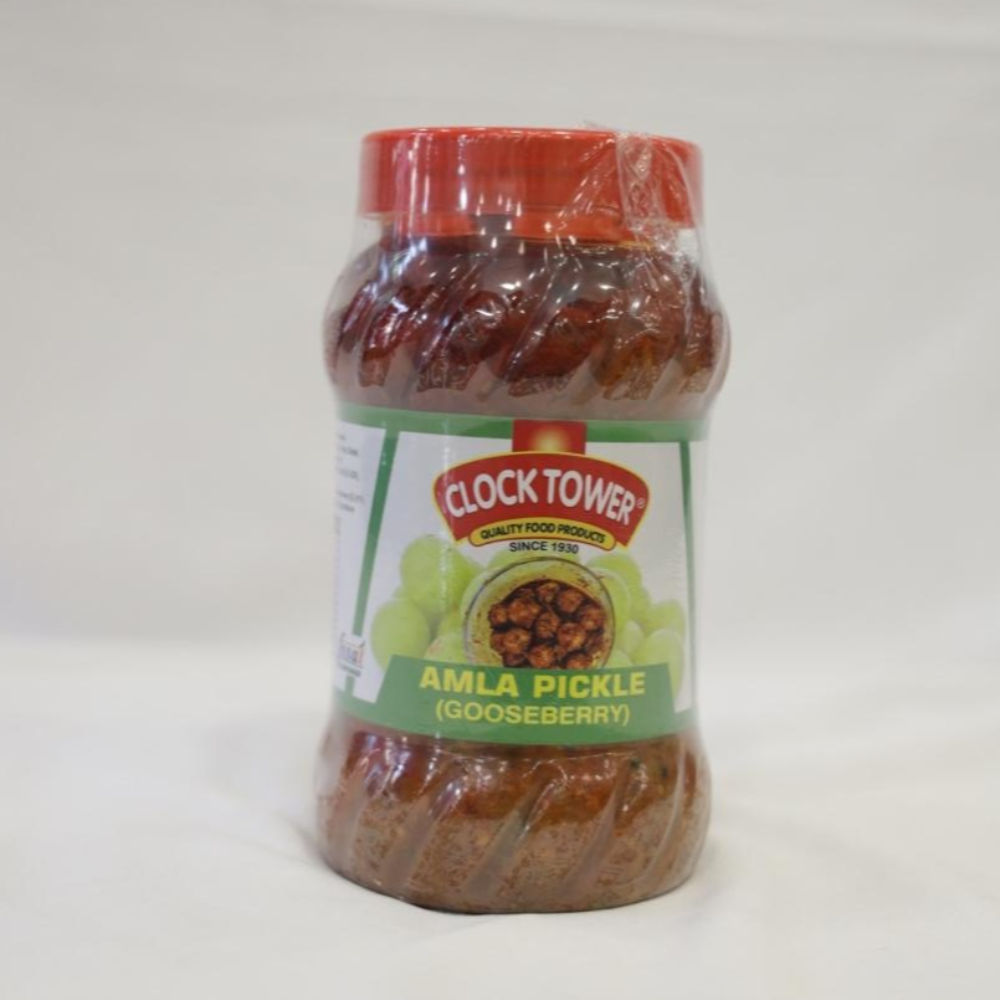 Amla Pickle – Tangy, Spicy