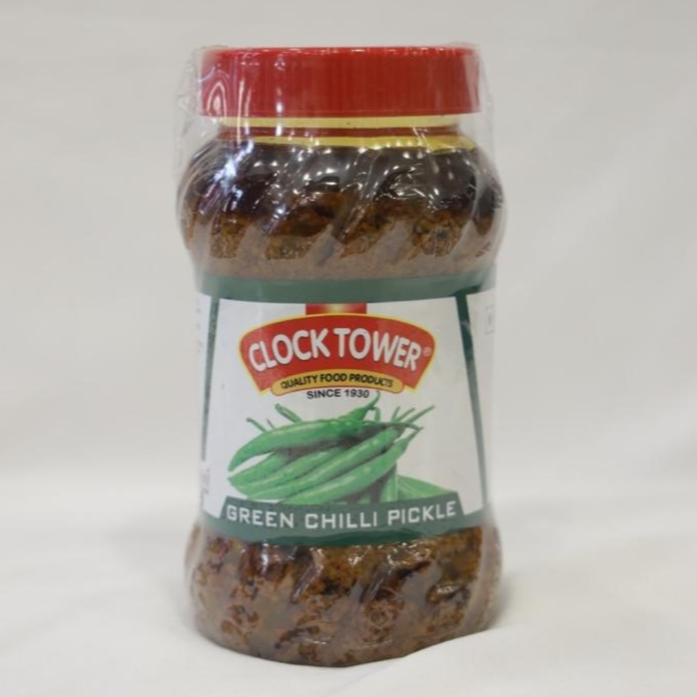 Green Chilli Pickle – Spicy, Tangy & Authentic