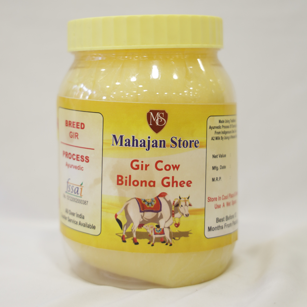 Gir Cow Bilona Ghee