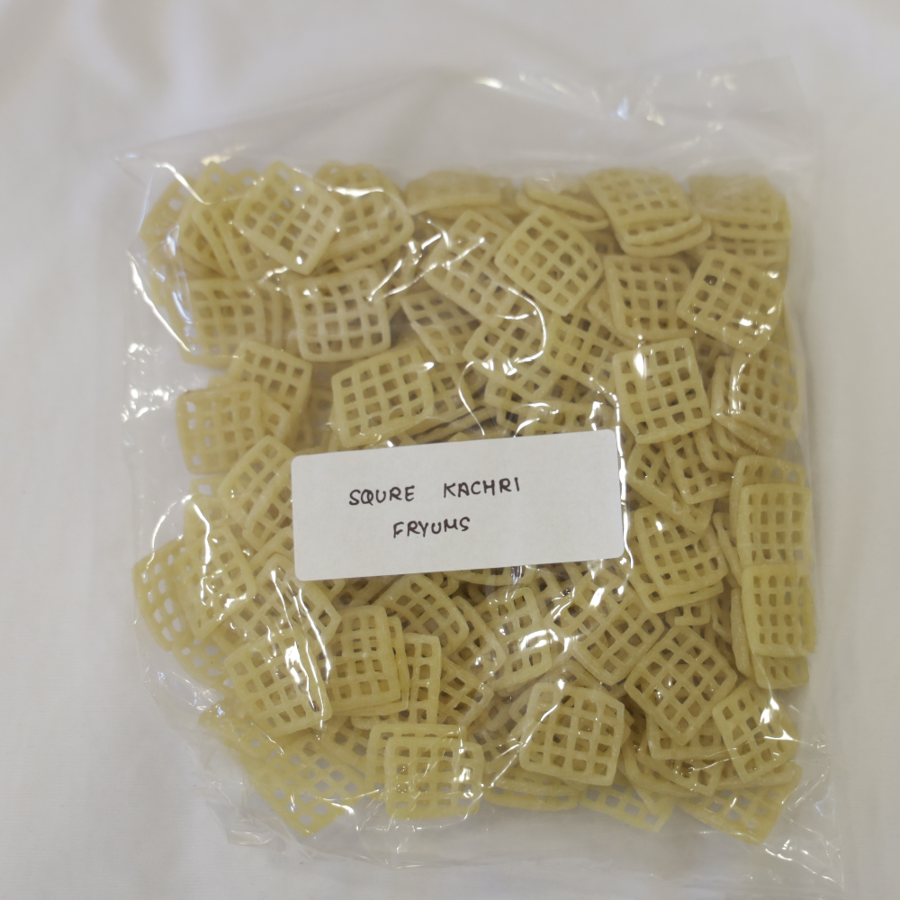 Square Kachri Fryums