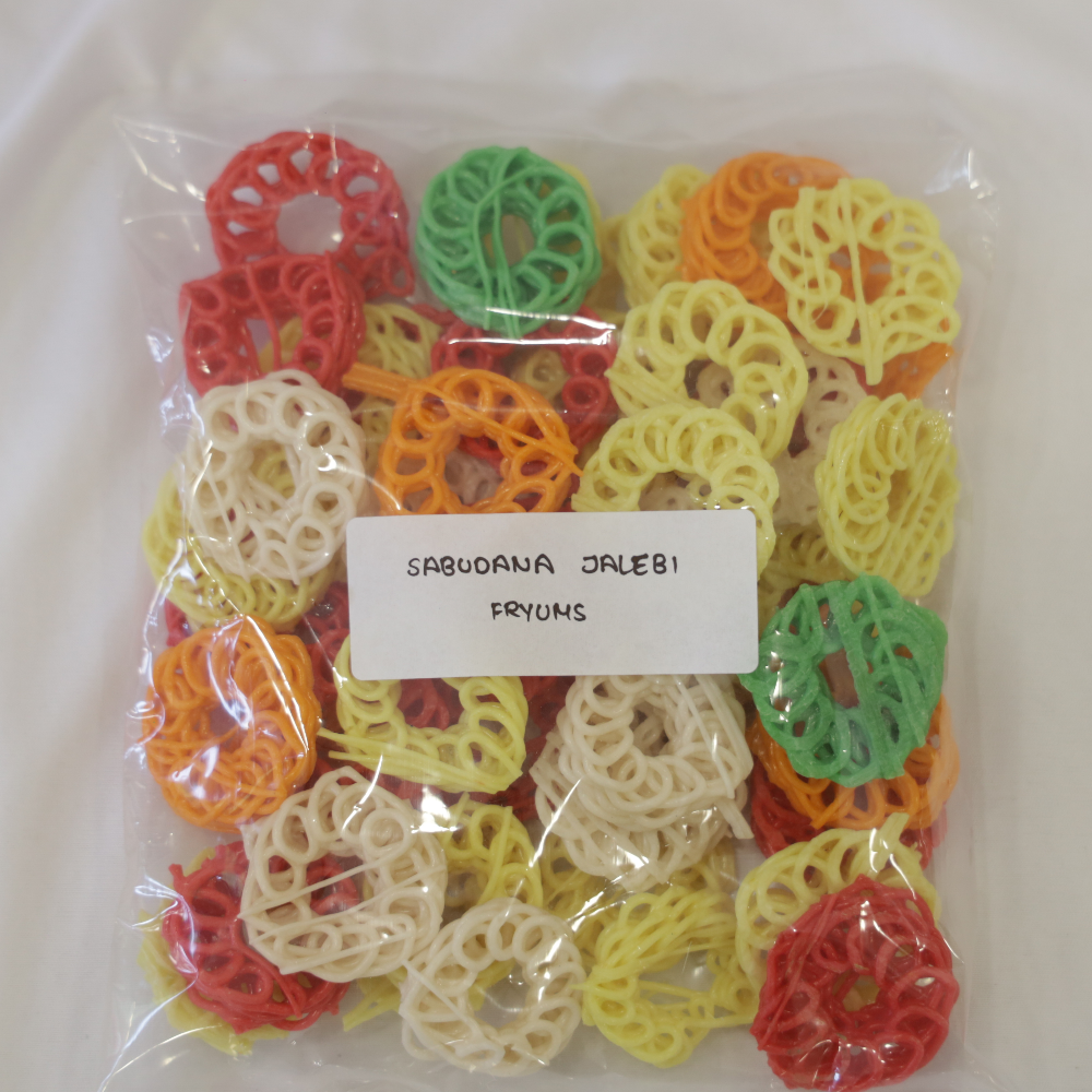 Sabudana Jalebi Fryums