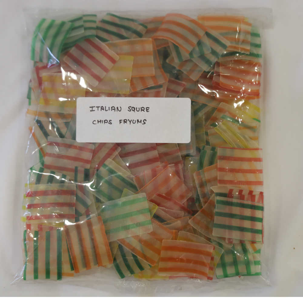 Italian Square Chips Fryums