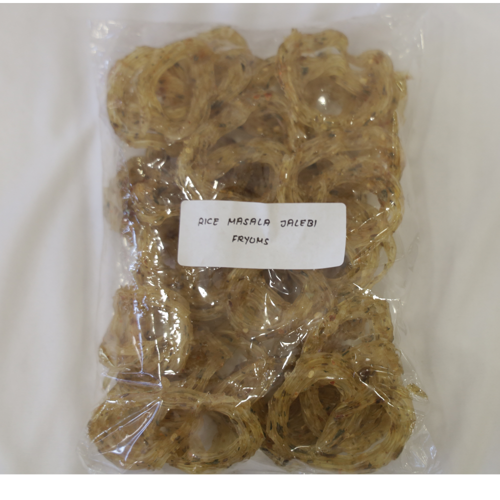 Rice Masala Jalebi Fryums