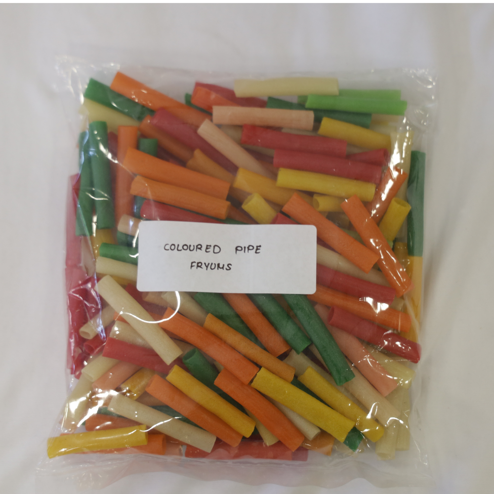 Colored Pipe Fryums