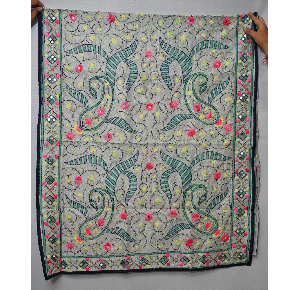 Handwork Phulkari Duppata