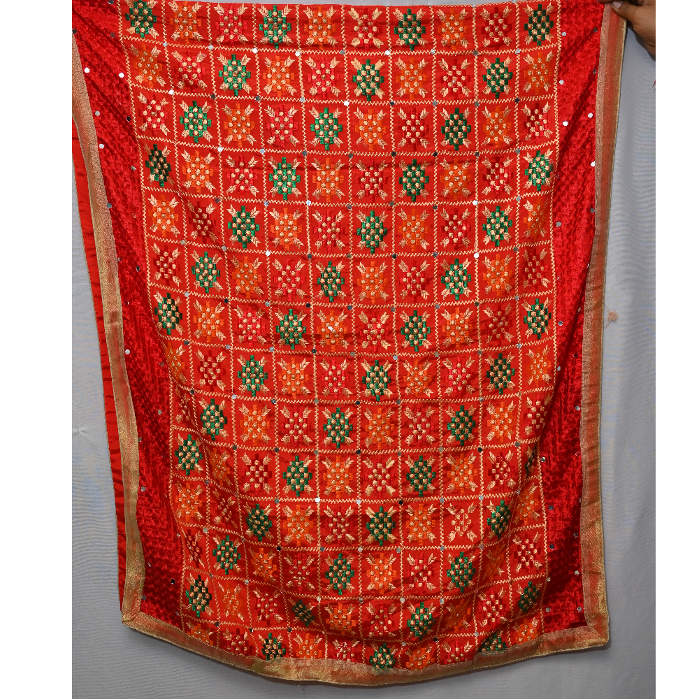 Phulkari Duppata 