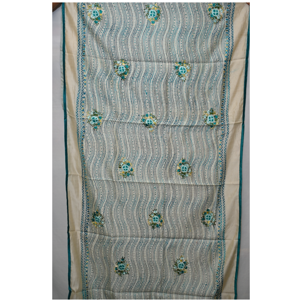 Handwork Phulkari Duppata