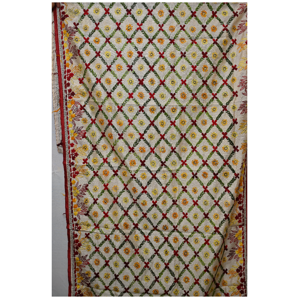 Handwork Phulkari Duppata