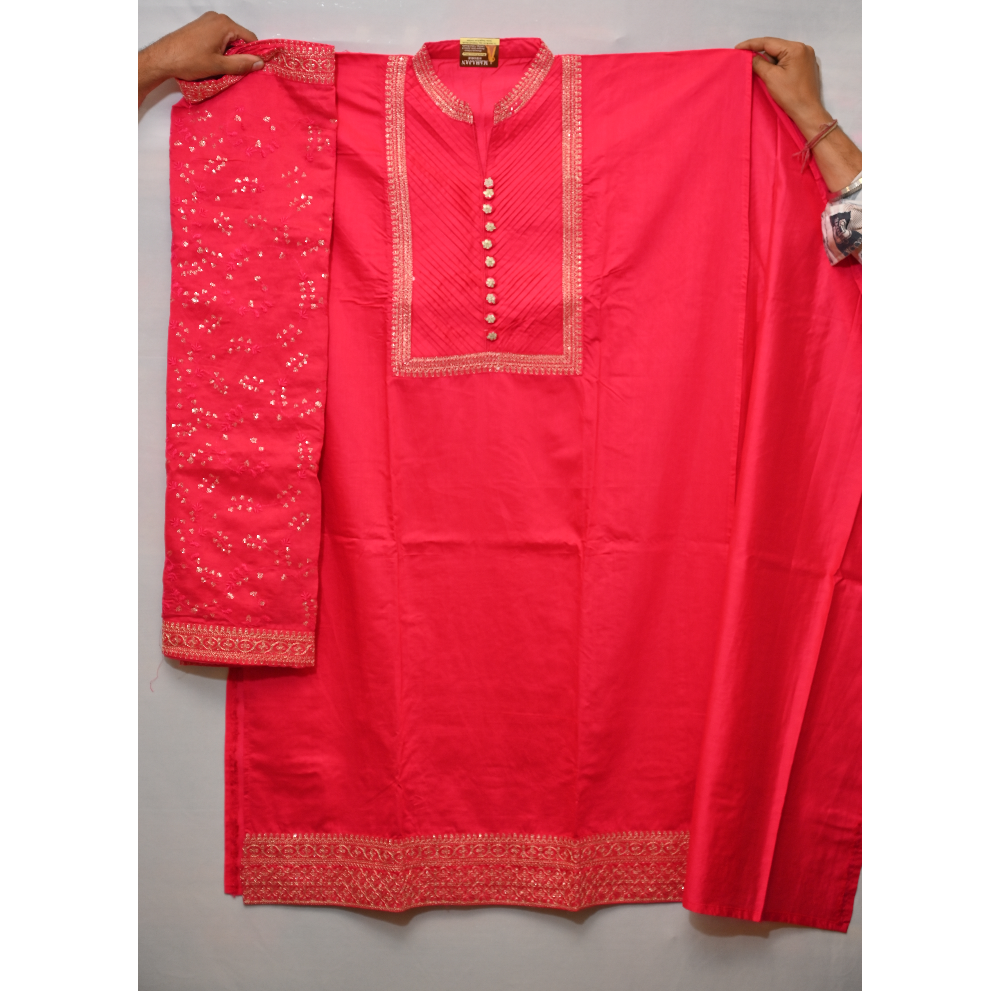 Partywear Punjabi suit