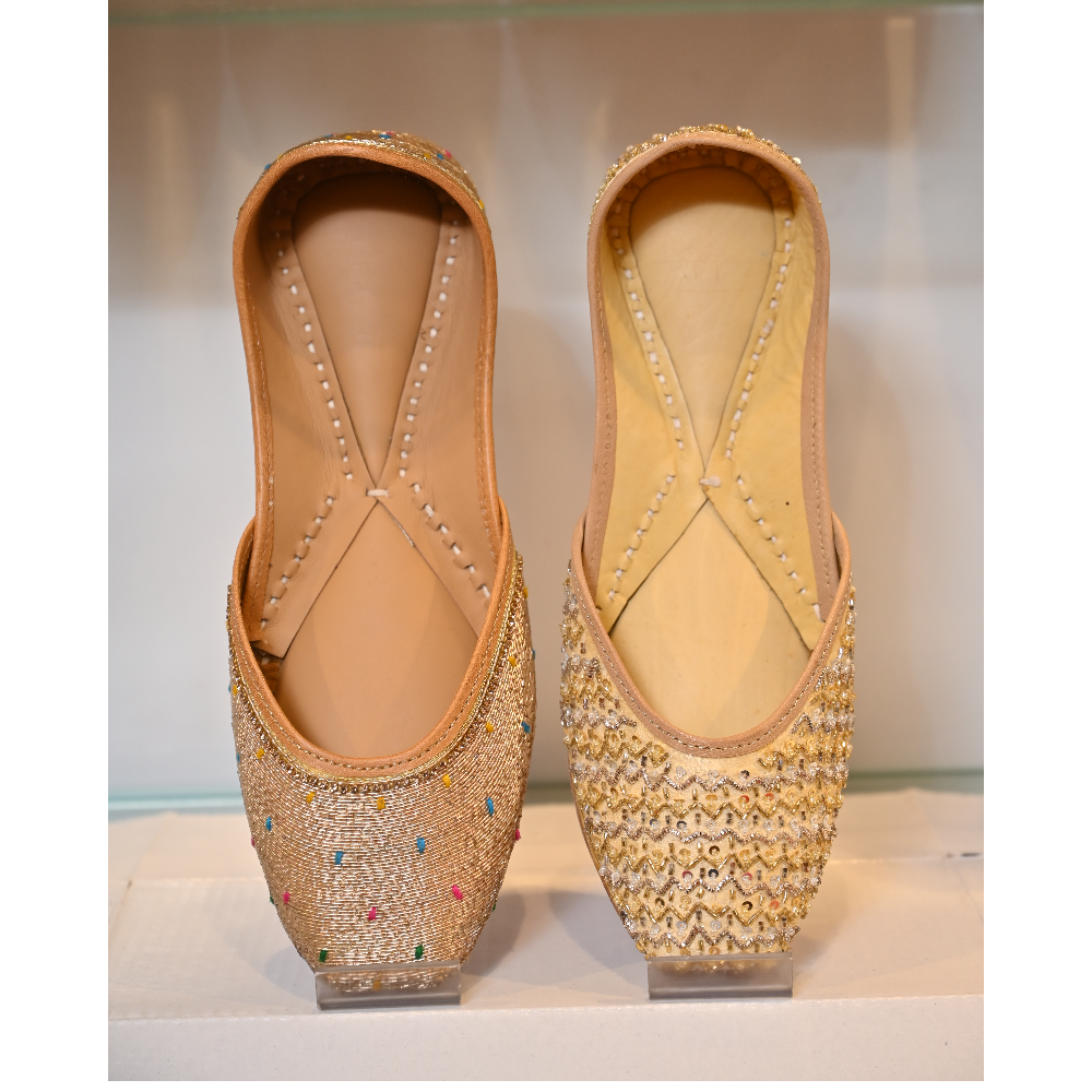 Partywear Punjabi jutti