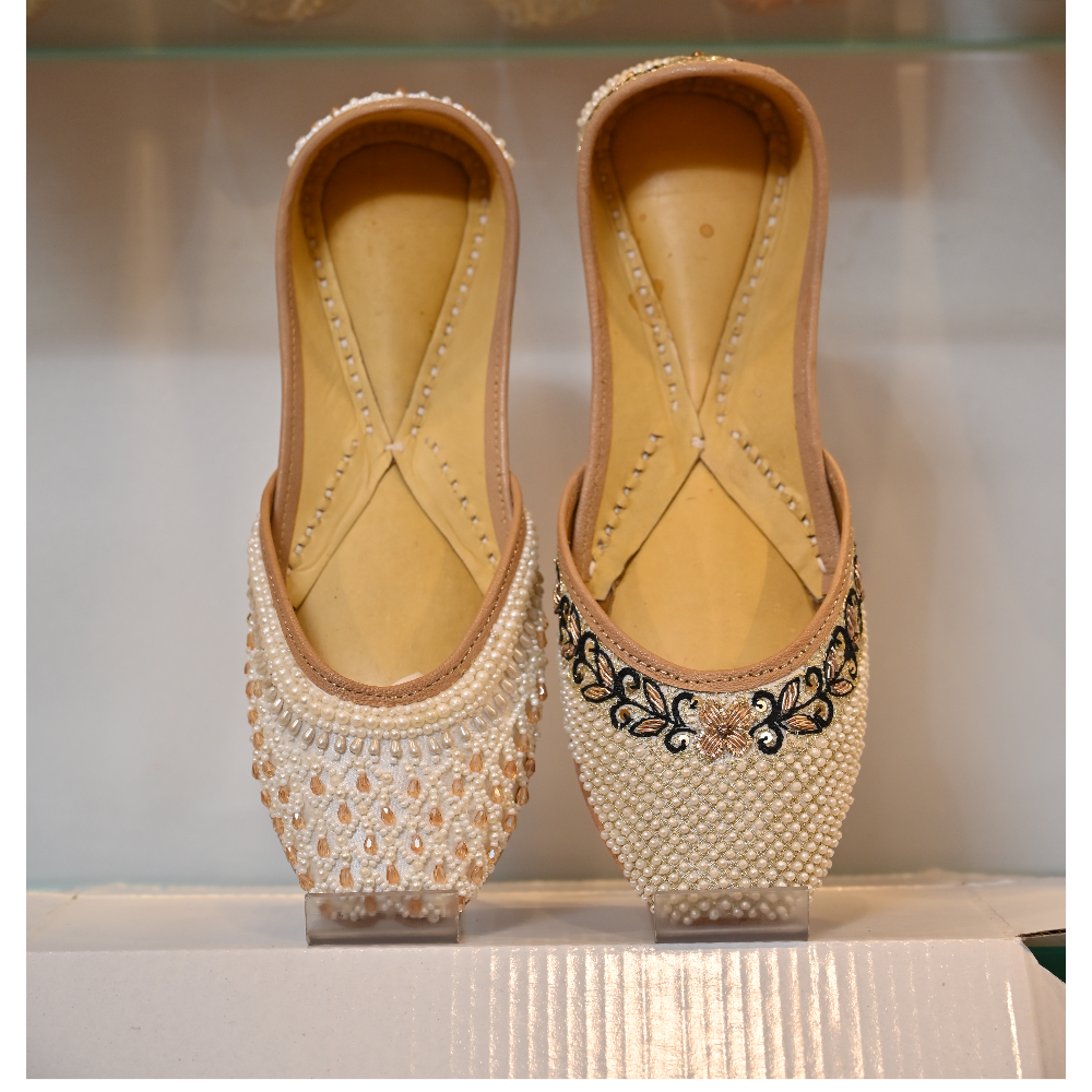 Partywear Punjabi jutti