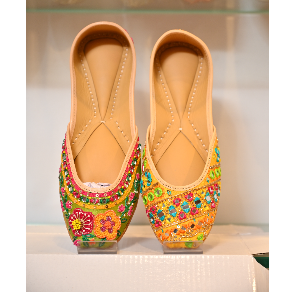 Partywear Punjabi jutti