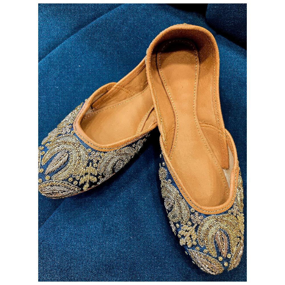 Partywear Punjabi jutti