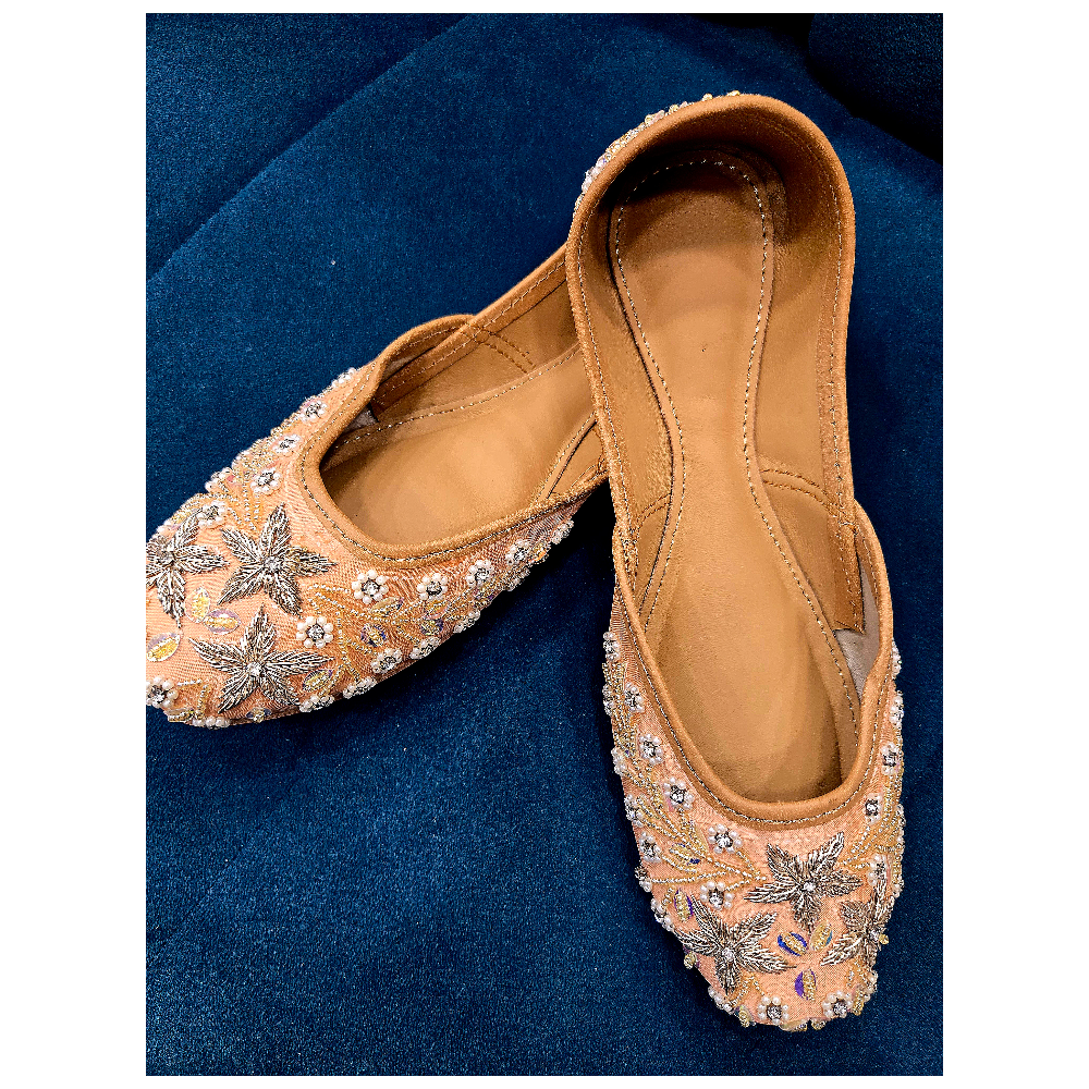 Partywear Punjabi jutti