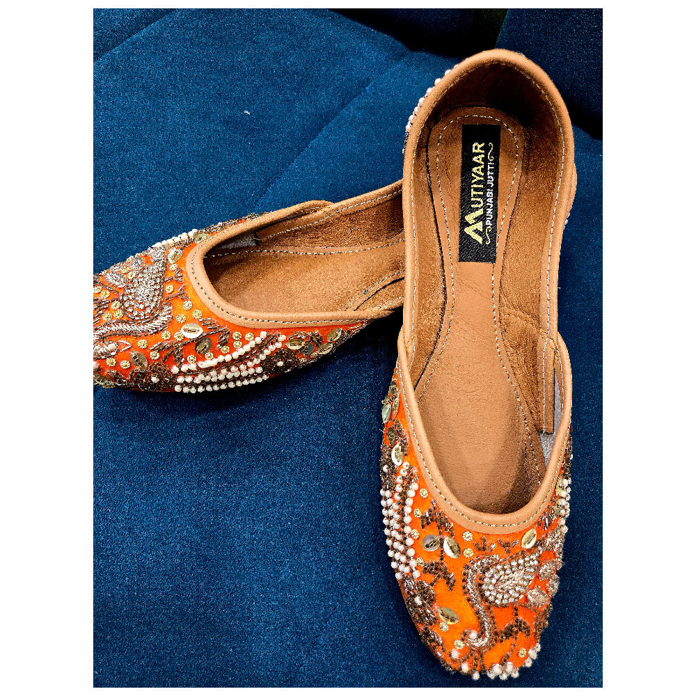 Partywear Punjabi jutti