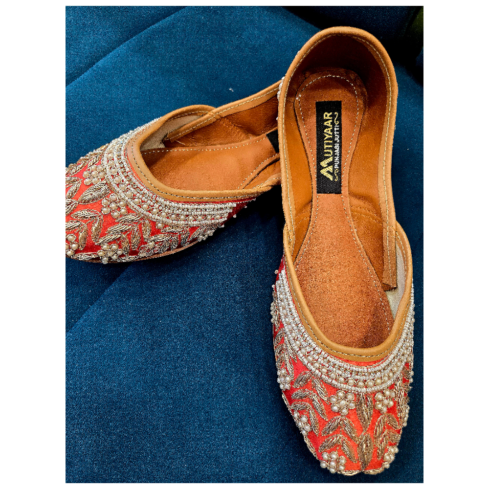 Partywear Punjabi jutti