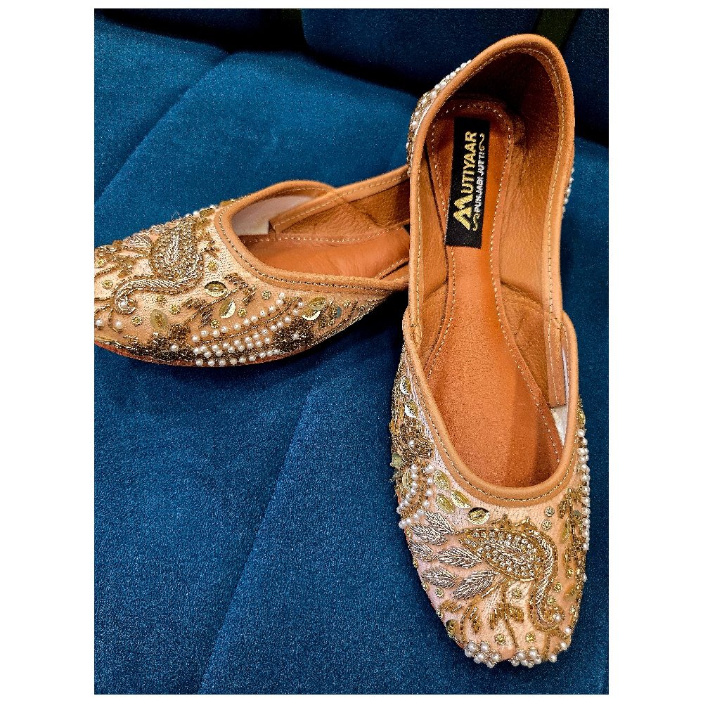 Partywear Punjabi jutti