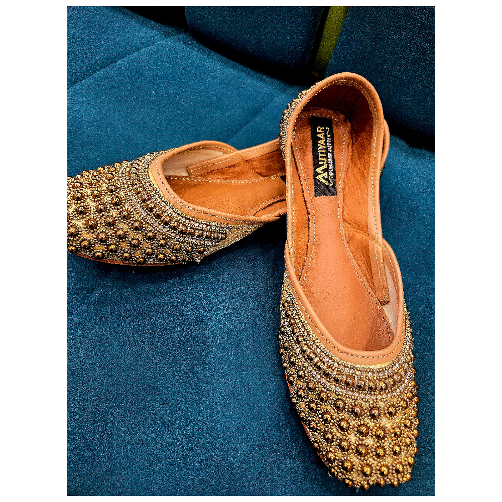 Partywear Punjabi jutti