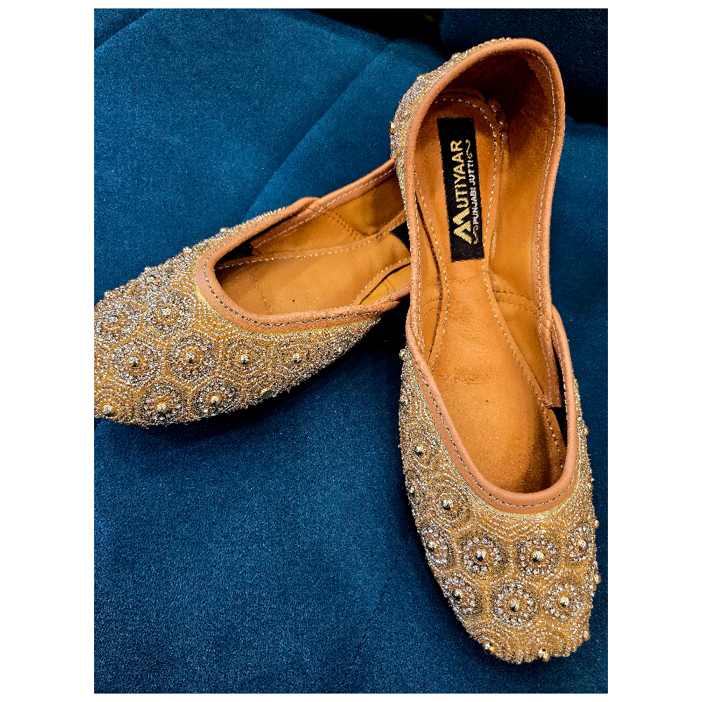 Partywear Punjabi jutti