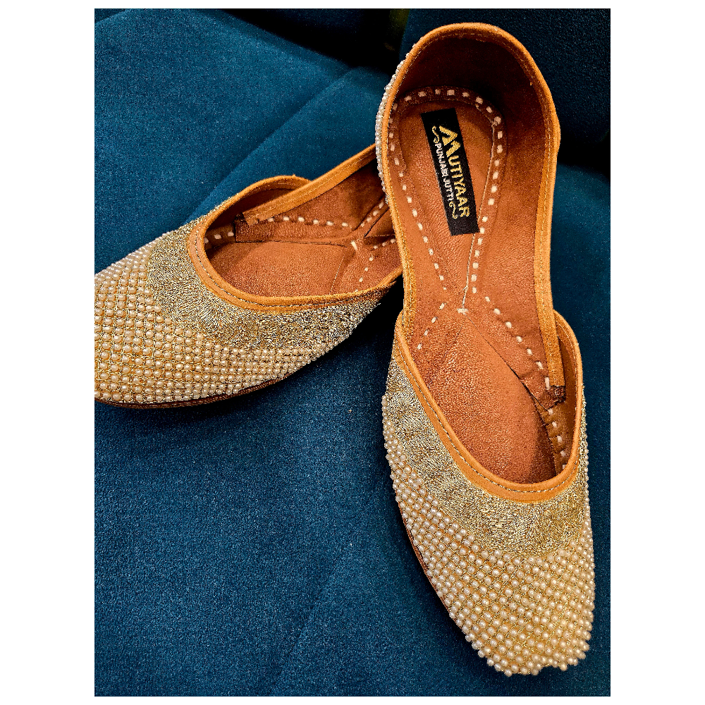 Partywear Punjabi jutti